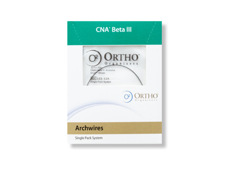 Ретейнер 14'' Straight CNA Beta III .016x.016 (OO)