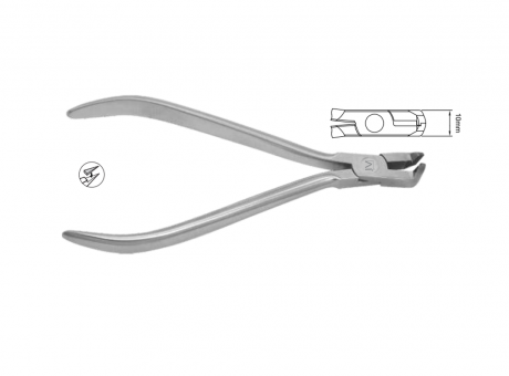 Дистальные кусачки с удлиненными ручками мини 14см